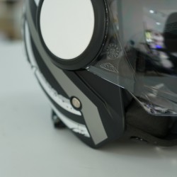 SMK Streem MA216  M/Black helmet 06673