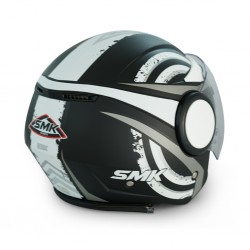 SMK Streem MA216  M/Black helmet 06673
