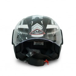 SMK Streem MA216  M/Black helmet 06673