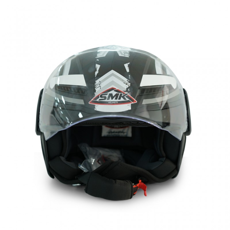 SMK Streem MA216 M/Black Helmet 06673