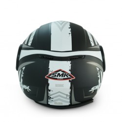 SMK Streem MA216  M/Black helmet 06673