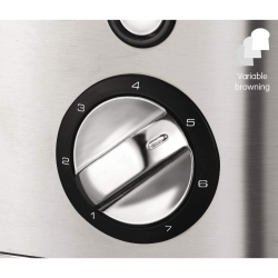 Morphy Richards 224406EE 2Slice Evoke Brushed SS