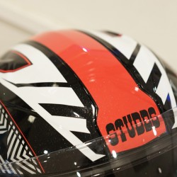 Studds Elite n2 Red Helmet 06684