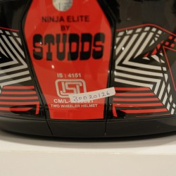 Studds Elite n2 Red Helmet 06684