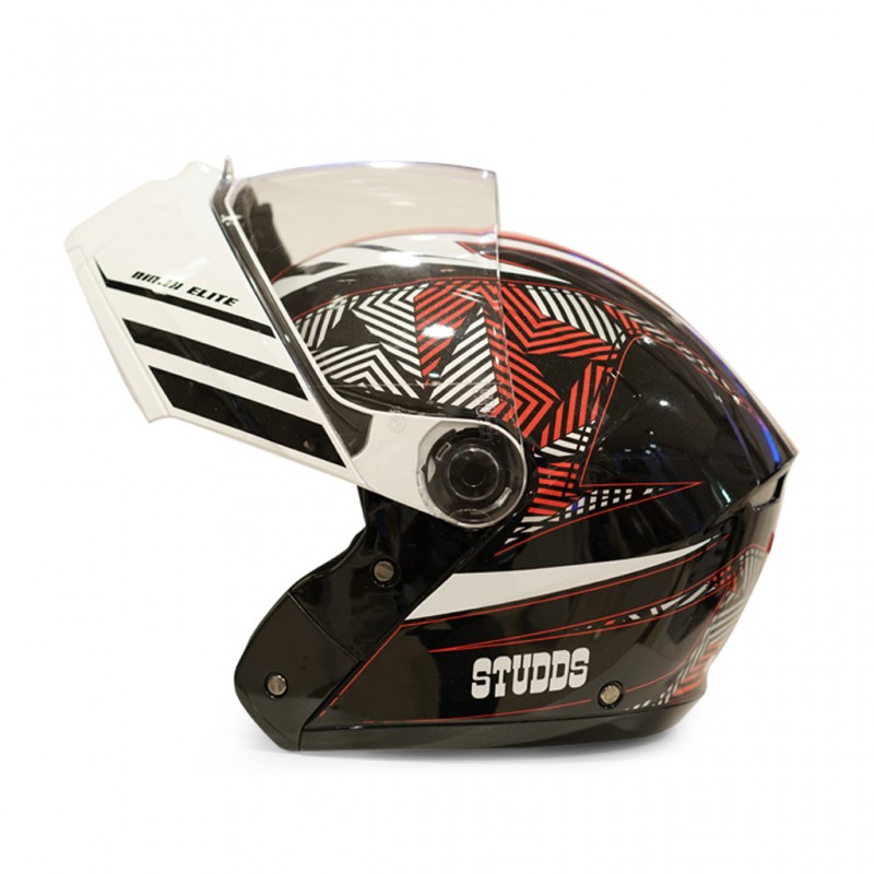 Studds Elite n2 Red Helmet 06684
