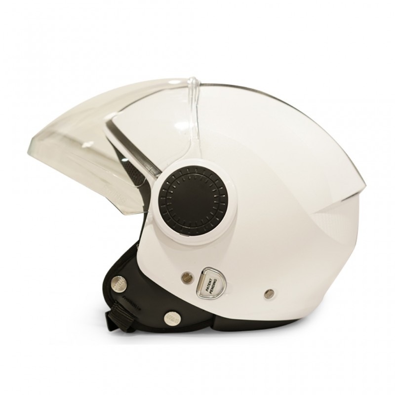 Studds Urban White Helmet 06692