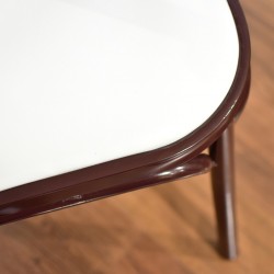 Flavia Chair Brown Colour Seat