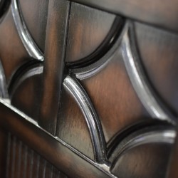 Denisa Table and 8 Chairs Rubberwood