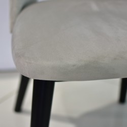 Alyson Table Round and 4 Chairs