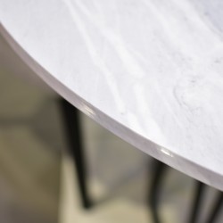 Alyson Table Round and 4 Chairs