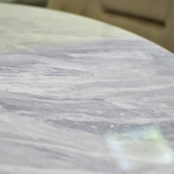 Alyson Table Round and 4 Chairs