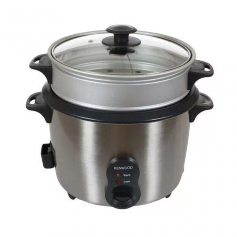 Kenwood RC417 1.8L Brushed S/S Rice Cooker