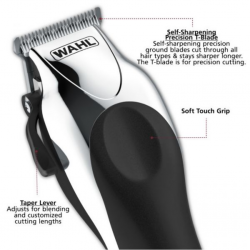 Wahl 79524-2716 ChromePro Delux Hair Clipper 2YW