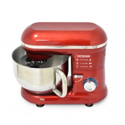 Ocean OCSM5510RZ 800W Red Stand Mixer 2YW