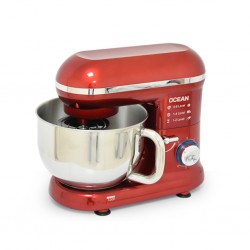 Ocean OCSM5510RZ 800W Red Stand Mixer 2YW