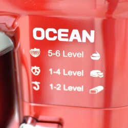 Ocean OCSM5510RZ 800W Red Stand Mixer 2YW