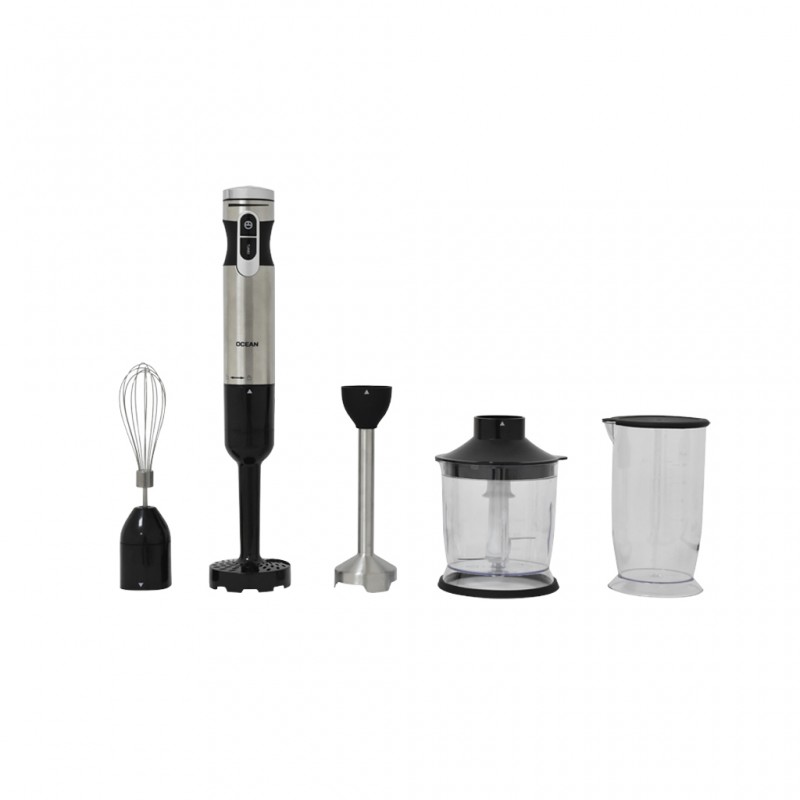 Ocean OCHB1005 1000W Hand Blender+Accessories 2YW
