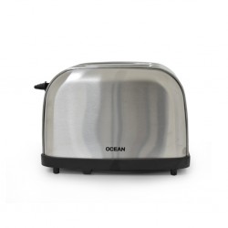 Ocean OCTO8002 2 Slice Stainless Steel Toaster 2YW