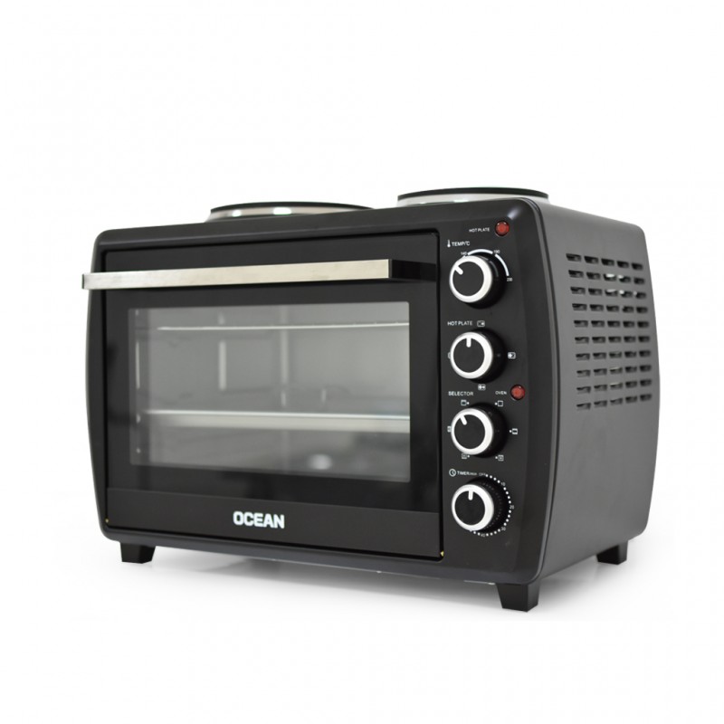 Ocean OCTOHP36LC 36L Electric Oven+ Hot Plates 2YW