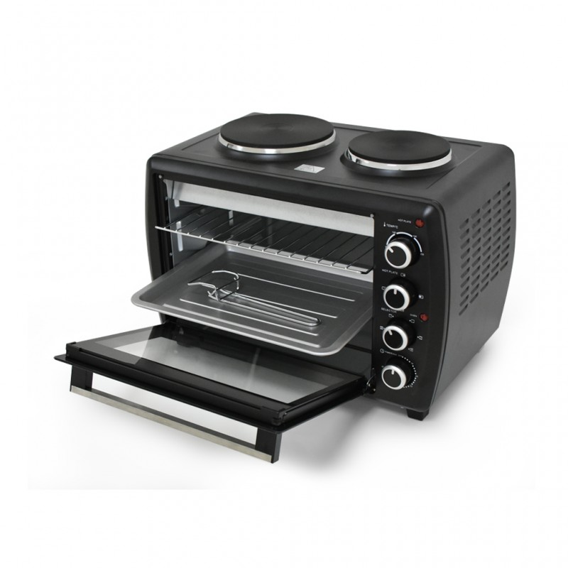 Ocean OCTOHP36LC 36L Electric Oven+ Hot Plates 2YW