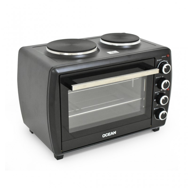 Ocean OCTOHP36LC 36L Electric Oven+ Hot Plates 2YW