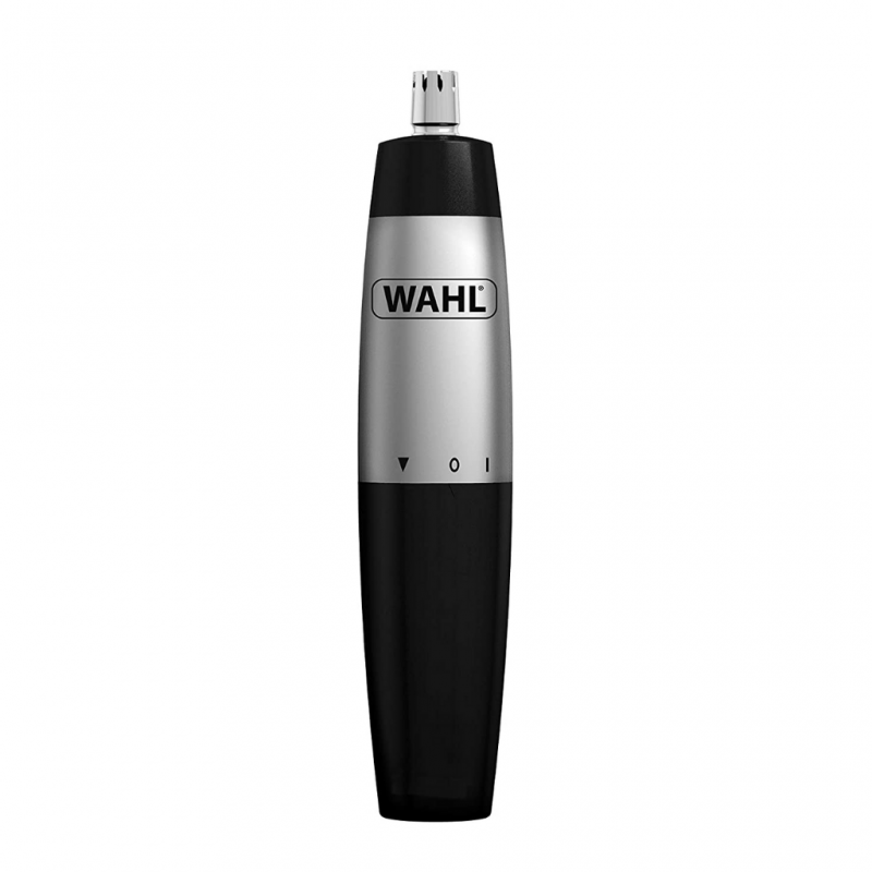 Wahl 5642-135 Silver & Black Nose Trimmer