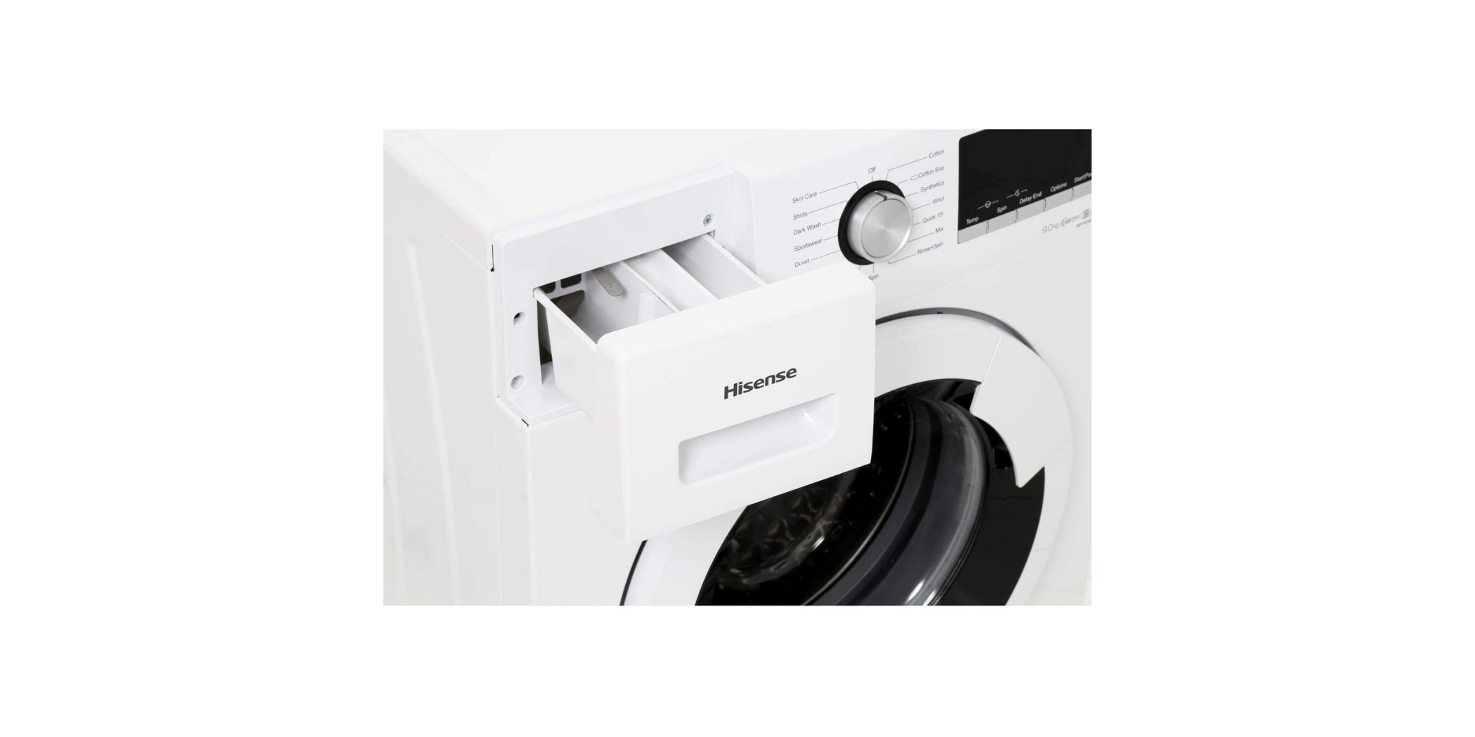 Hisense WFHV9014S Washing Machine
