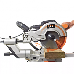 AEG PS254L 255mm Mitre Saw