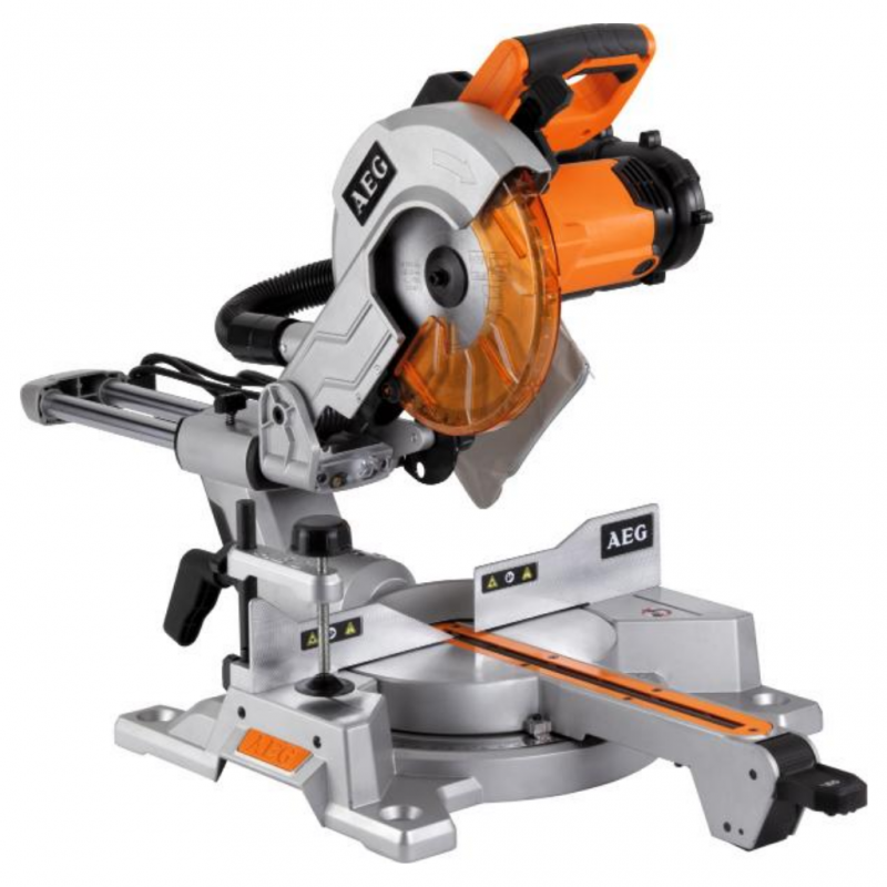 AEG PS254L 255mm Mitre Saw AEG PS254L 255mm Mitre Saw