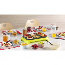 Tefal PY559312 1336 Colormania 6 Crep Party