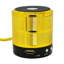 Bluetooth Speaker W-887 KTS-198 Metal