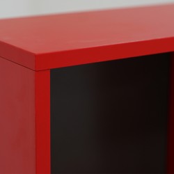 Galveston Wall Shelf Red Color