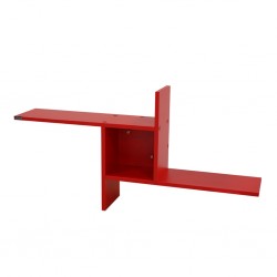 Pasco Windmill Wall Shelf Red Color