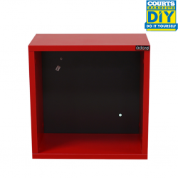 Galveston Wall Shelf Red Color