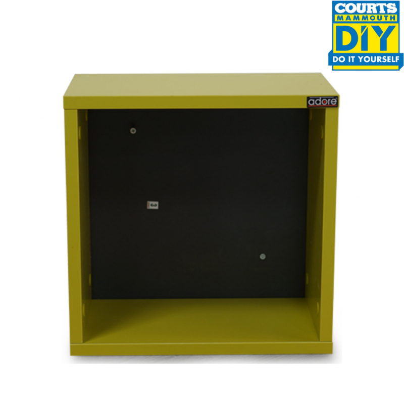 Novato Wall Shelf Green Color Novato Wall Shelf Green Color