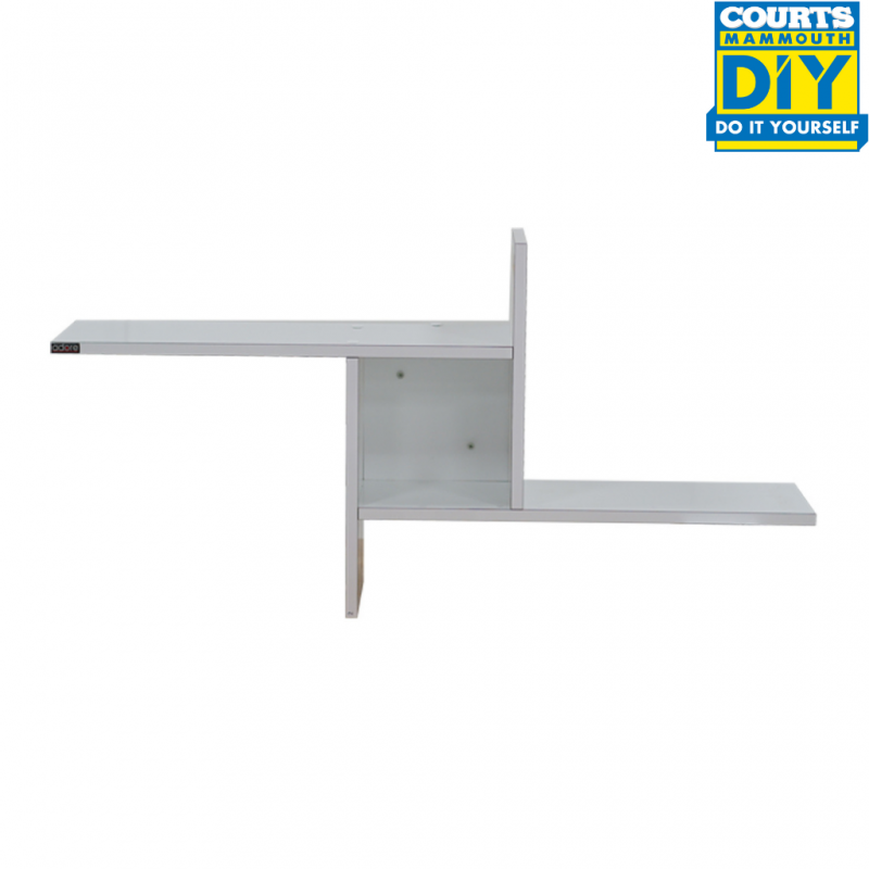 Copell Windmill Wall Shelf High Gloss White Color Copell Windmill Wall Shelf High Gloss White Color