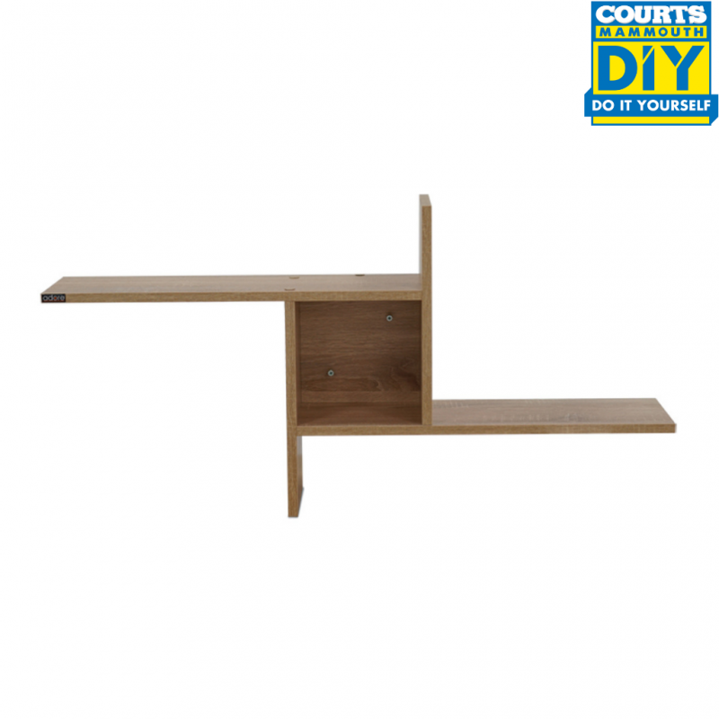 Riverton Windmill Wall Shelf Sonoma Color Riverton Windmill Wall Shelf Sonoma Color