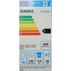 Galanz DV-60Q9C Dryer