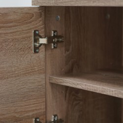 Swansea Low TV Cabinet Latte W/2 Drawers/3 Shelves