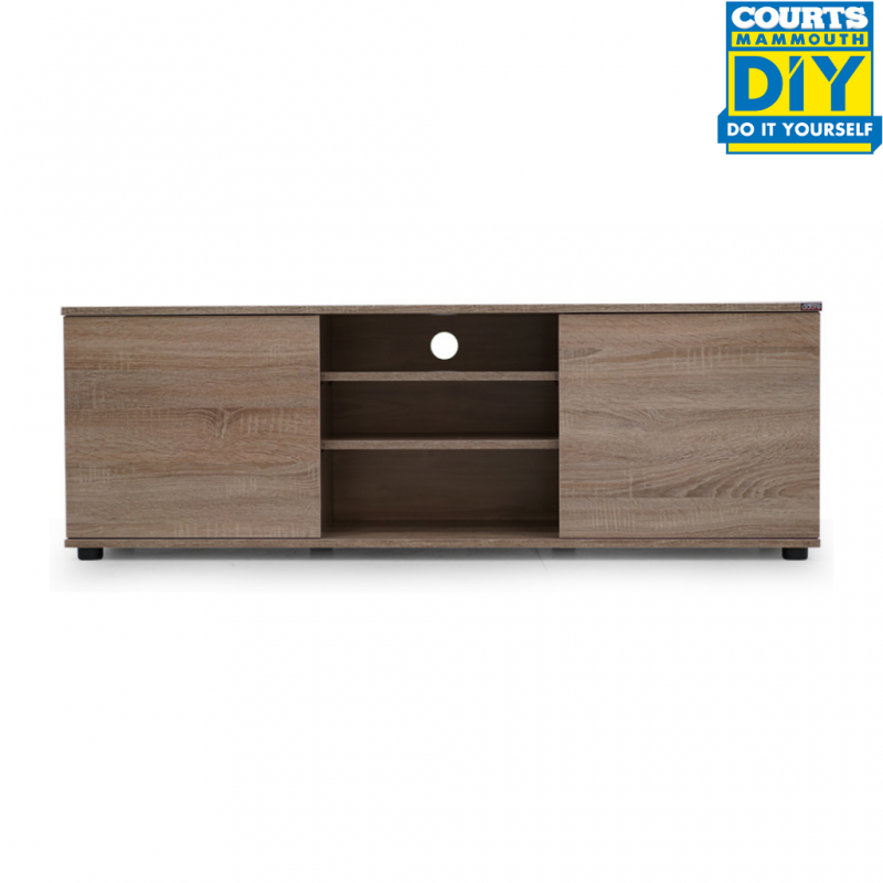 Swansea Low TV Cabinet Latte W/2 Drawers/3 Shelves Swansea Low TV Cabinet Latte W/2 Drawers/3 Shelves