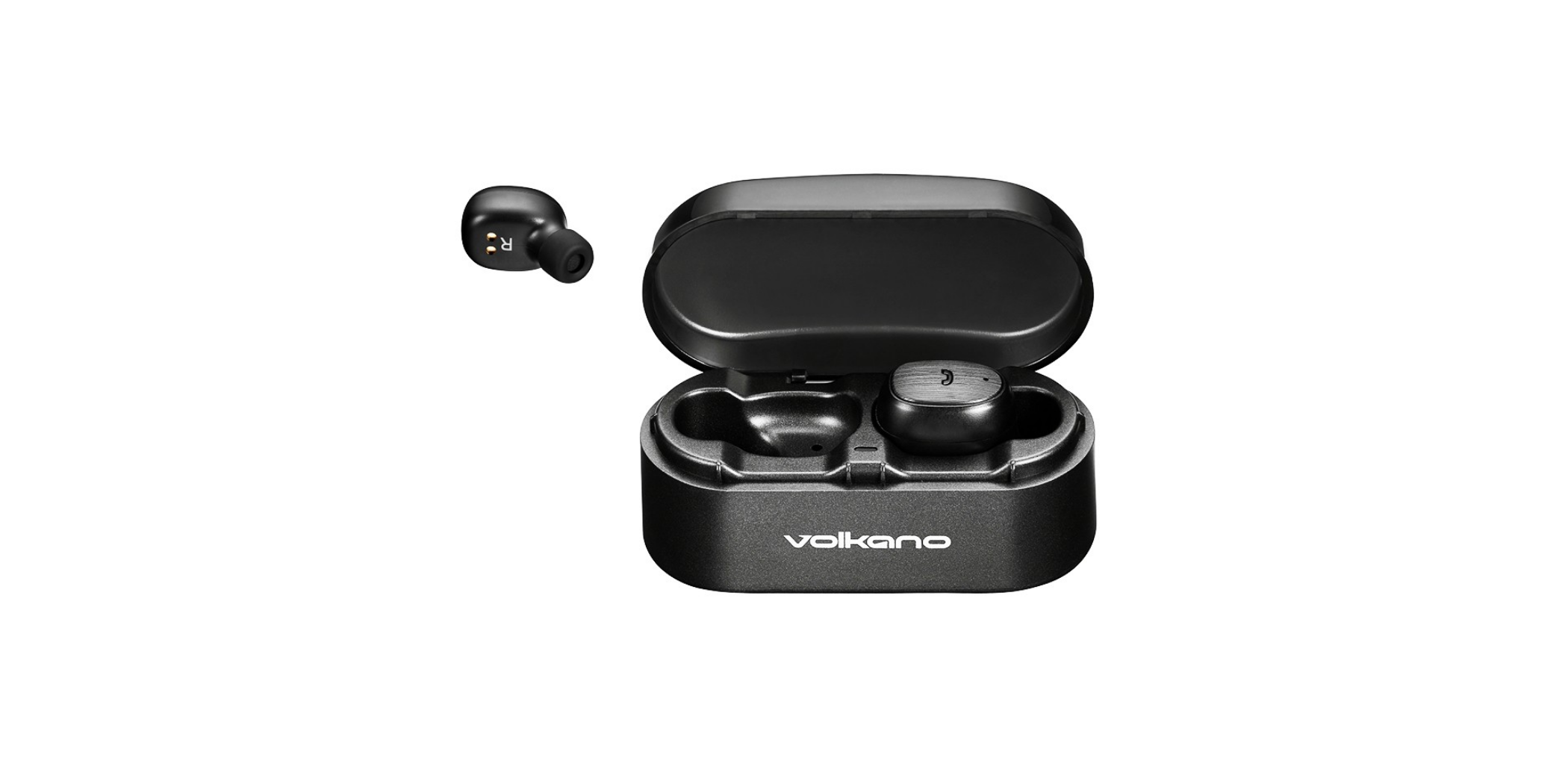 Samsung Galaxy A13 Black & Free Volkano Virgo Earbuds with Charging