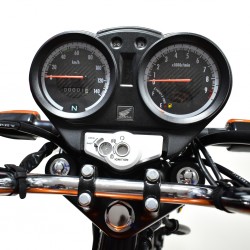Honda ACE 125 C 124cc Orange Motorbike