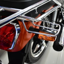 Honda ACE 125 C 124cc Orange Motorbike