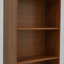 Delano Bookshelf Walnut Color W/5 Shelves