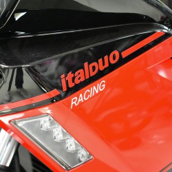 Italduo 125cc Black Scooter
