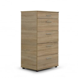 Sanford Chest of 5 Drawers Sonoma