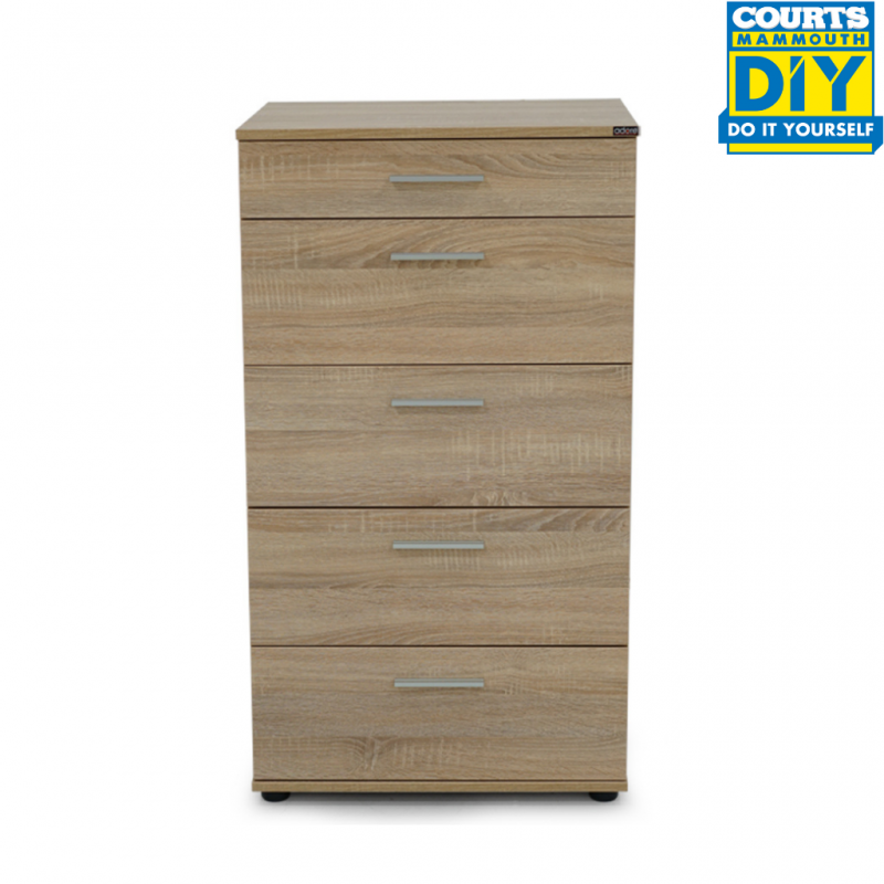 Sanford Chest of 5 Drawers Sonoma