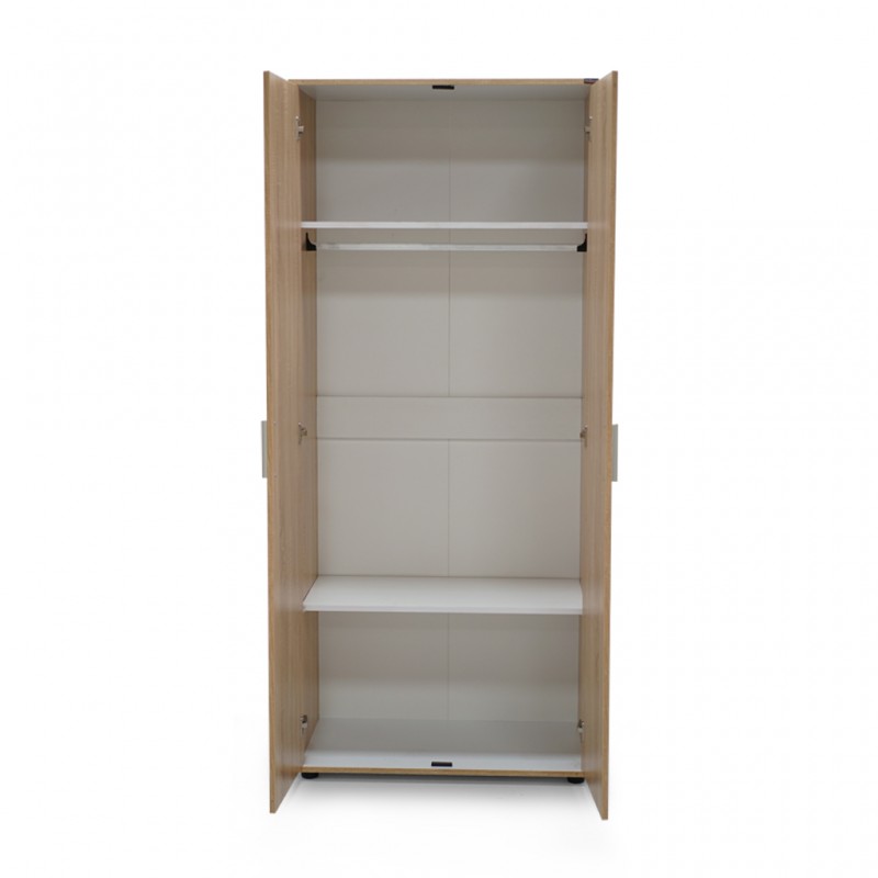 Leicester Wardrobe 2 Doors Sonoma