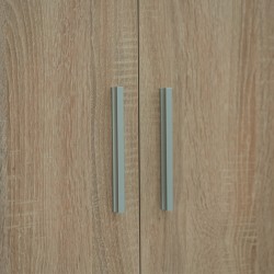 Leicester Wardrobe 2 Doors Sonoma Color