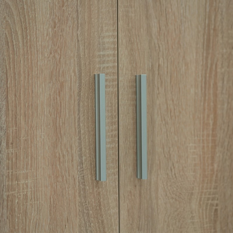 Leicester Wardrobe 2 Doors Sonoma